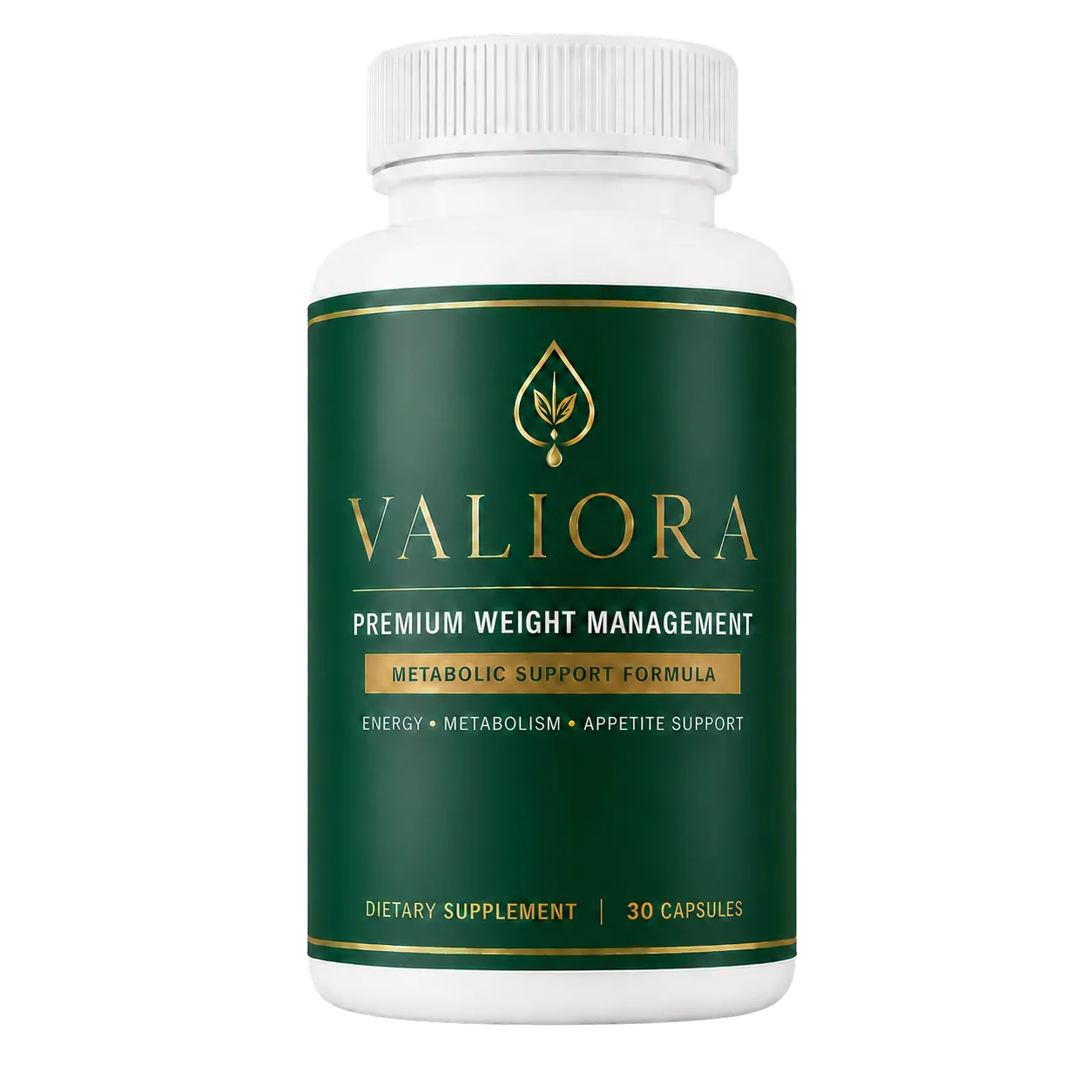 Valiora single bottle, 30-day starter supply