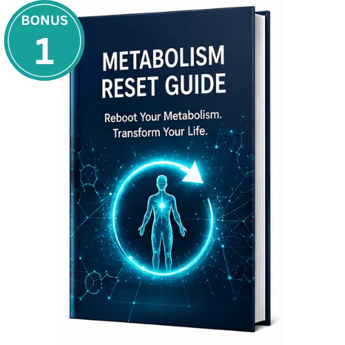 Metabolism Reset Guide digital bonus ebook cover